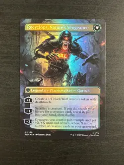 Recyclops, Eco-friendly (Garruk Relentless) 2169 SLD Borderless Foil - Image 2
