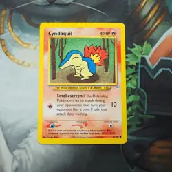 Cyndaquil 61/105 Pokemon Neo Destiny Unlimited Played Single Card WOTC TCG - Image 1
