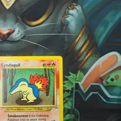 Cyndaquil 61/105 Pokemon Neo Destiny Unlimited Played Single Card WOTC TCG - Image 4