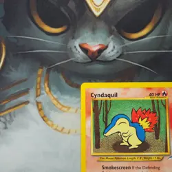 Cyndaquil 61/105 Pokemon Neo Destiny Unlimited Played Single Card WOTC TCG - Image 5