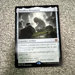 Wizards of the Coast Magic: The Gathering Forsaken Monument Zendikar Rising Myt… - Image 1