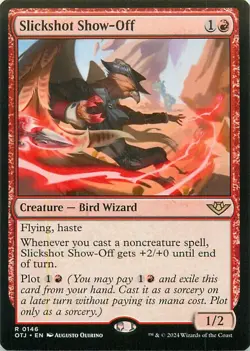 Slickshot Show-Off - R146 - MTG - Outlaws of Thunder Junction (OTJ) - Image 1
