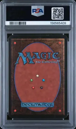 MTG Alpha Serra Angel - PSA 6 - Image 2