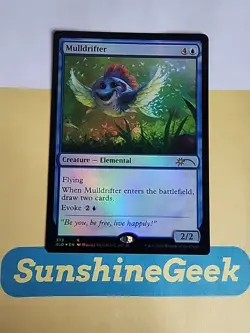 Mulldrifter (373) Secret Lair Drop Foil - Image 1