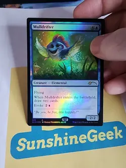 Mulldrifter (373) Secret Lair Drop Foil - Image 2