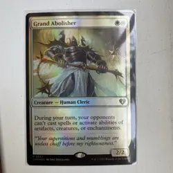 Wizards of the Coast Grand Abolisher Commander Masters Rare Foil 0027 - Image 1