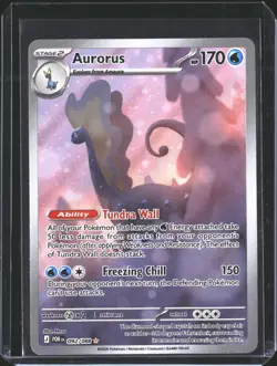 Aurorus 092/088 Holo Illustration Rare Perfect Order Pokemon NM/M - Image 1