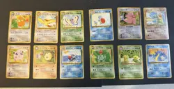Pokemon Southern Island 12 Card Lot - All Non-Holos Japanese - Image 1