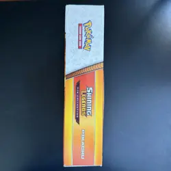 Pokemon Pikachu TCG Shining Legends Pin Collection Box Sealed - Image 3