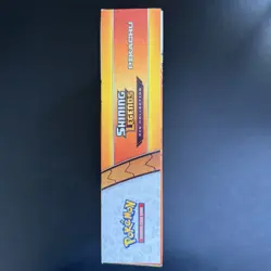 Pokemon Pikachu TCG Shining Legends Pin Collection Box Sealed - Image 4