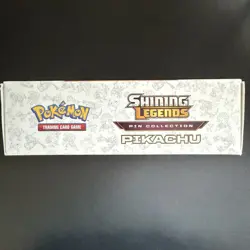 Pokemon Pikachu TCG Shining Legends Pin Collection Box Sealed - Image 5