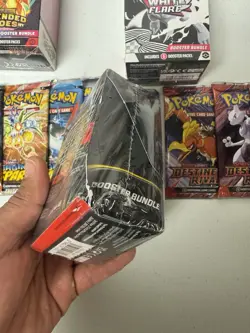 Pokemon Card Packs & Booster Box Lot Sealed TCG Ascended Heroes (25 Items) - Image 2