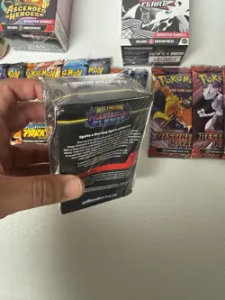 Pokemon Card Packs & Booster Box Lot Sealed TCG Ascended Heroes (25 Items) - Image 3