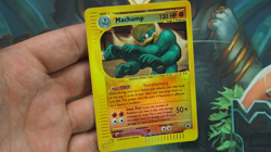 Machamp Reverse Holo 16/165 Pokemon Expedition Played Single Card Video TCG - Image 2