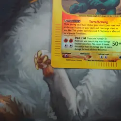 Machamp Reverse Holo 16/165 Pokemon Expedition Played Single Card Video TCG - Image 3