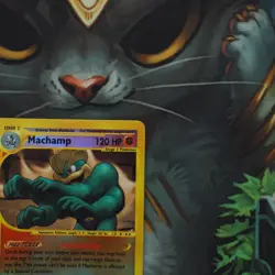 Machamp Reverse Holo 16/165 Pokemon Expedition Played Single Card Video TCG - Image 5