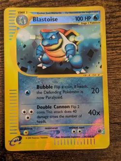 Pokemon: Blastoise 36/165 Reverse Holo - Image 1