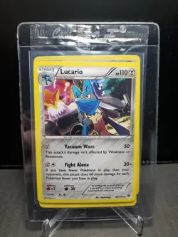 Pokemon Lucario 63/124 w/ Bisharp 64/114 & Zoroark 91/162 Sealed Promo Pack NM - Image 1