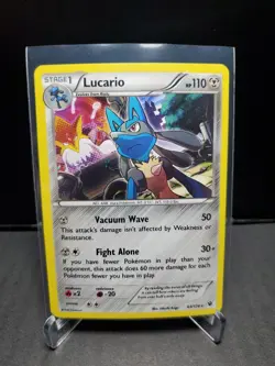 Pokemon Lucario 63/124 w/ Bisharp 64/114 & Zoroark 91/162 Sealed Promo Pack NM - Image 5