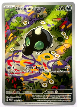 Carte Pokemon Gribouraigne 149/132 AR ME01 MEGA EVOLUTION ME1 Rare Neuve TCG Fr - Image 1