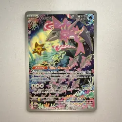 The Pokemon Company Pokemon TCG Veluza 192/182 SV04 IR Holo Full Art 120HP - Image 1