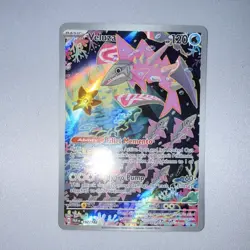 The Pokemon Company Pokemon TCG Veluza 192/182 SV04 IR Holo Full Art 120HP - Image 2