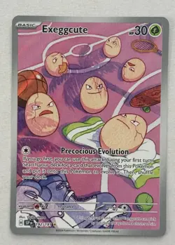 Exeggcute 192/191 Illustration Rare Surging Sparks Pokemon Near Mint - Image 1