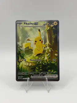 Pikachu EX 276/217 SIR - POKEMON - Ascended Heroes | PACK FRESH NM - Image 1
