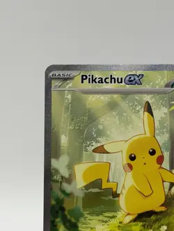 Pikachu EX 276/217 SIR - POKEMON - Ascended Heroes | PACK FRESH NM - Image 2