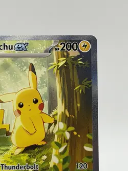 Pikachu EX 276/217 SIR - POKEMON - Ascended Heroes | PACK FRESH NM - Image 3