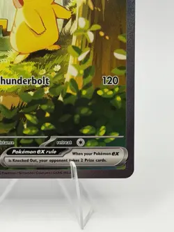 Pikachu EX 276/217 SIR - POKEMON - Ascended Heroes | PACK FRESH NM - Image 4