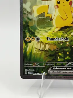 Pikachu EX 276/217 SIR - POKEMON - Ascended Heroes | PACK FRESH NM - Image 5