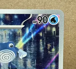2023 Scarlet & Violet - 151 Poliwhirl 176/165 Illustration Rare Holo - Image 4