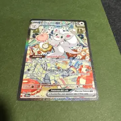 Pokemon TCG Chaos Rising Cinccino ex #119/086 Special Illustration Rare SIR - Image 2