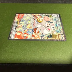 Pokemon TCG Chaos Rising Cinccino ex #119/086 Special Illustration Rare SIR - Image 3