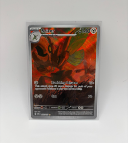 Scizor 205/197 SV03: Obsidian Flames Holo Illustration Rare - Pokemon TCG - Image 1