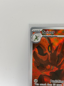 Scizor 205/197 SV03: Obsidian Flames Holo Illustration Rare - Pokemon TCG - Image 2