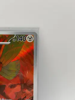Scizor 205/197 SV03: Obsidian Flames Holo Illustration Rare - Pokemon TCG - Image 3