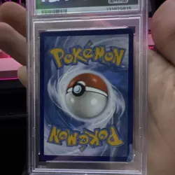 Pokemon Gengar VMAX 157/264 Fusion Strike Ultra Rare Holo Full Art PSA 9 2021 - Image 2