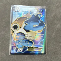 Blastoise EX 142/146 XY Full Art Holo Ultra Rare English 2014 Pokemon TCG - Image 1