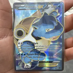 Blastoise EX 142/146 XY Full Art Holo Ultra Rare English 2014 Pokemon TCG - Image 5