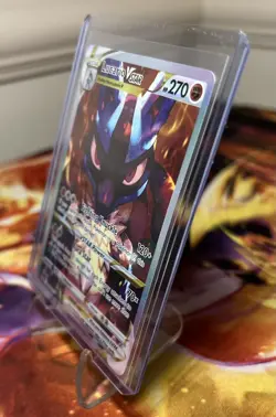 Pokemon TCG Crown Zenith - Lucario VSTAR #BlackStarPromo #SWSH291 - NM/MINT - Image 4