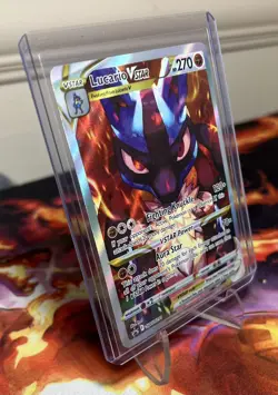 Pokemon TCG Crown Zenith - Lucario VSTAR #BlackStarPromo #SWSH291 - NM/MINT - Image 5