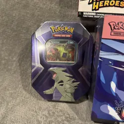 Pokemon Ascended Heroes Deluxe Pin Edition /Chaos Rising ETB/Triple Whammy Tins - Image 4