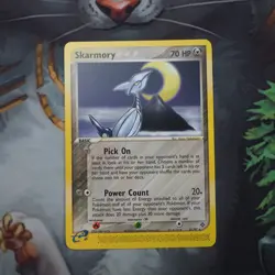 Skarmory Rare 21/97 Pokemon EX Dragon Played Single Card TCG WOTC - Image 1