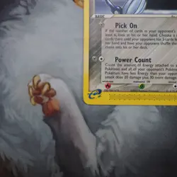 Skarmory Rare 21/97 Pokemon EX Dragon Played Single Card TCG WOTC - Image 2