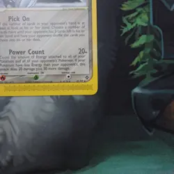 Skarmory Rare 21/97 Pokemon EX Dragon Played Single Card TCG WOTC - Image 3