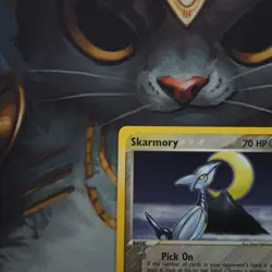 Skarmory Rare 21/97 Pokemon EX Dragon Played Single Card TCG WOTC - Image 5