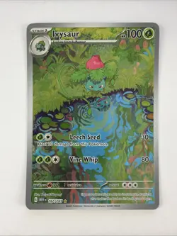 Pokemon TCG Ivysaur Scarlet & Violet 151 IR #167/165 Nm - Image 1