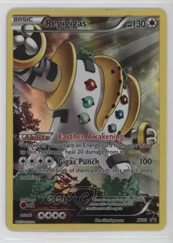 Full Art - Regigigas Pokemon XY Black Star Promo #XY82 - Image 1
